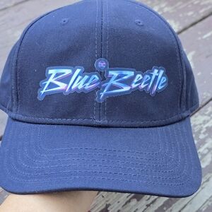 The Blue Beetle Movie Cap One Size.